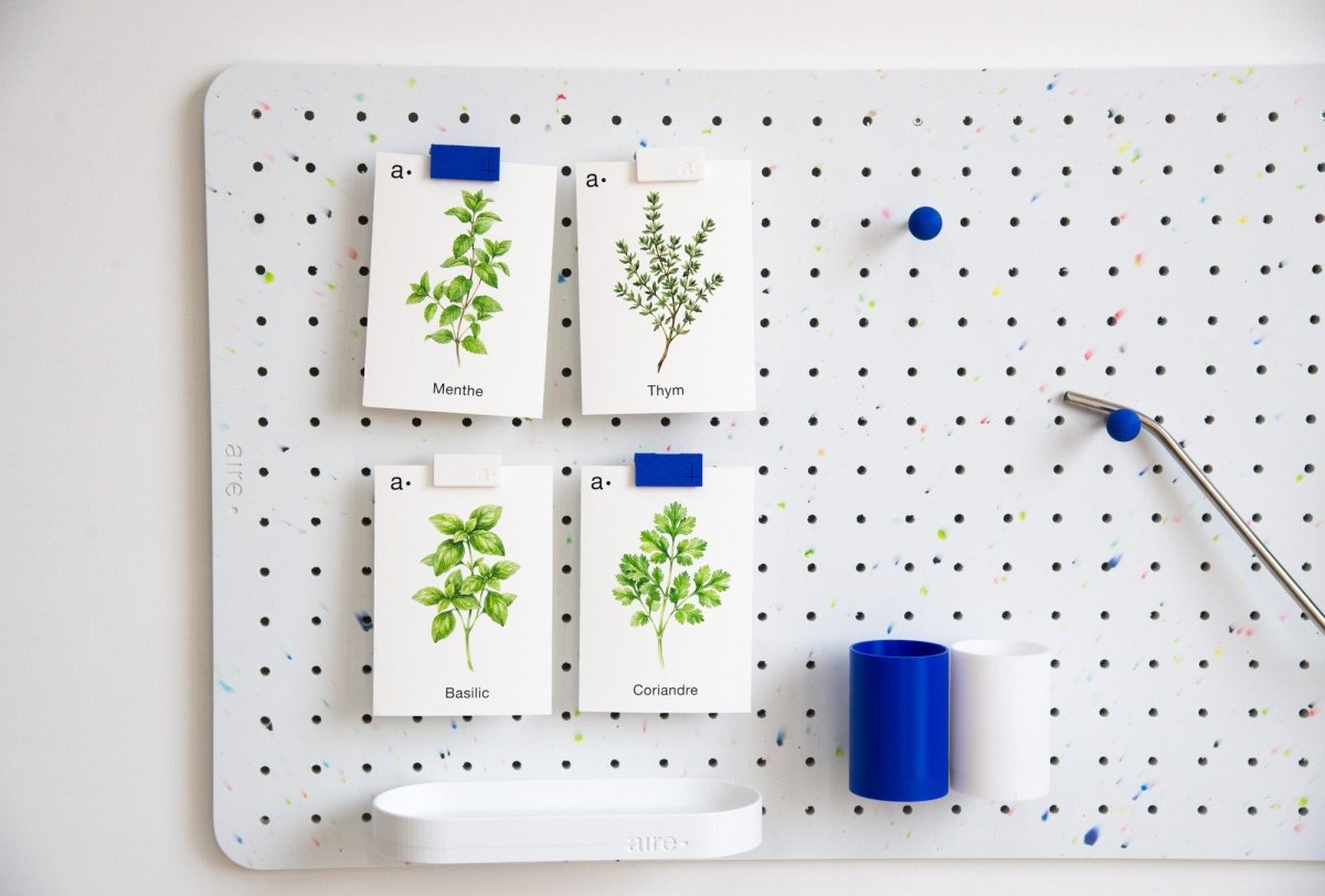 Pegboard Polygood - 100% Plastique recyclé - Aire -  - 6