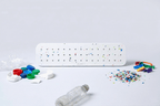Pegboard Polygood - 100% Plastique recyclé - Aire -  - 1