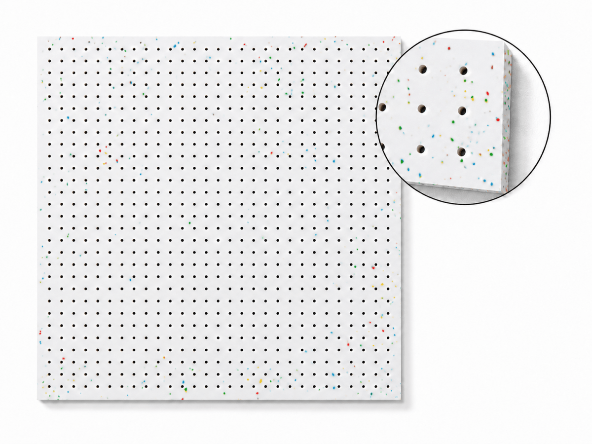 Pegboard Polygood - 100% Plastique recyclé - Aire -  - 11