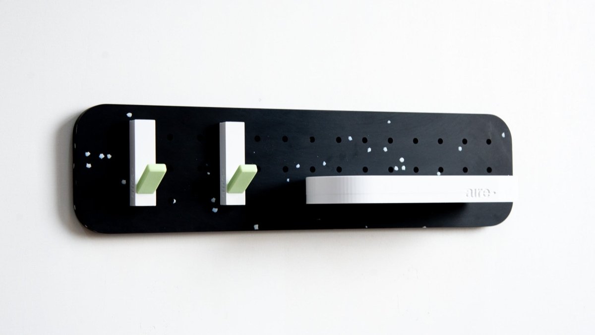 Pegboard Polygood - 100% Plastique recyclé - Aire -  - 15