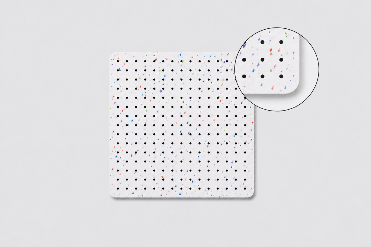 Pegboard Polygood - 100% Plastique recyclé - Aire -  - 5