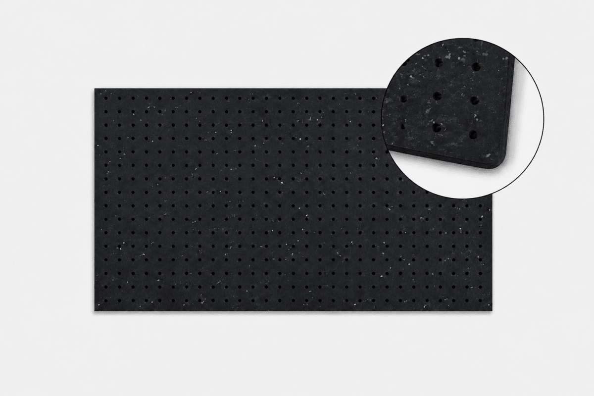 Pegboard Polygood - 100% Plastique recyclé - Aire -  - 26