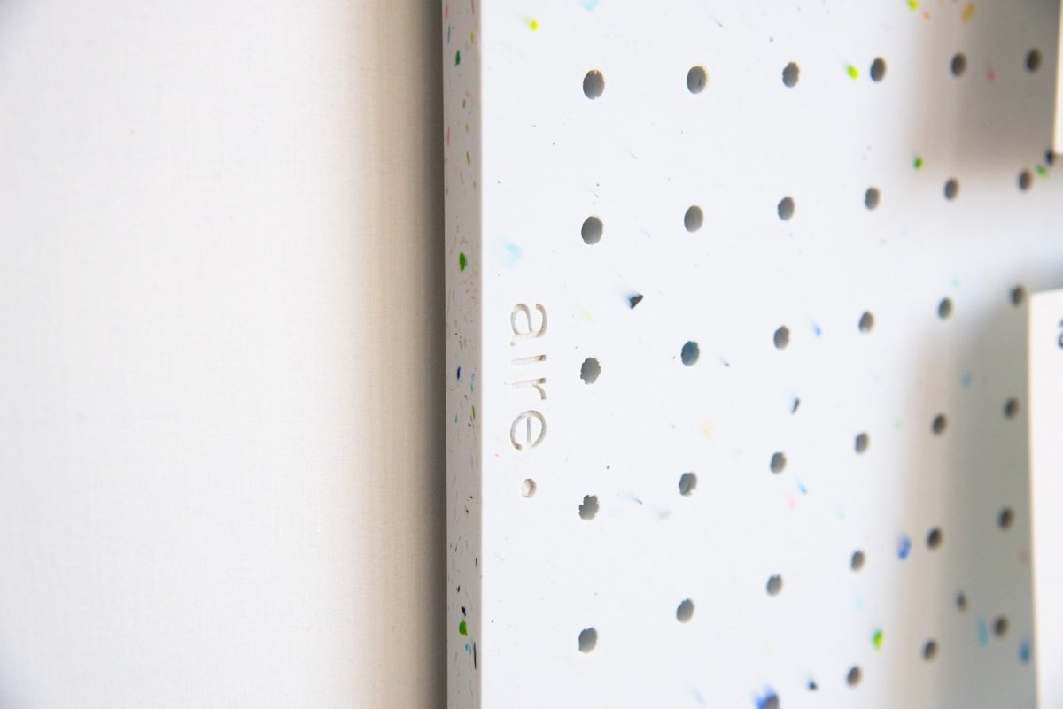 Pegboard Polygood - 100% Plastique recyclé - Aire -  - 11