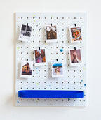 Pegboard Polygood - 100% Plastique recyclé avec accessoires - Aire -  - 2