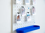 Pegboard Polygood - 100% Plastique recyclé avec accessoires - Aire -  - 3