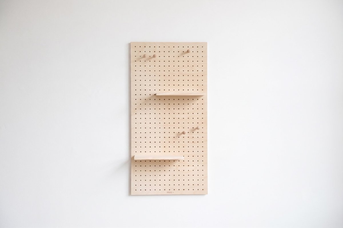 Pegboard Starter Kit : l'étagère modulaire personnalisable parfaite. - Rangement mural modulable - Aire -  - 2