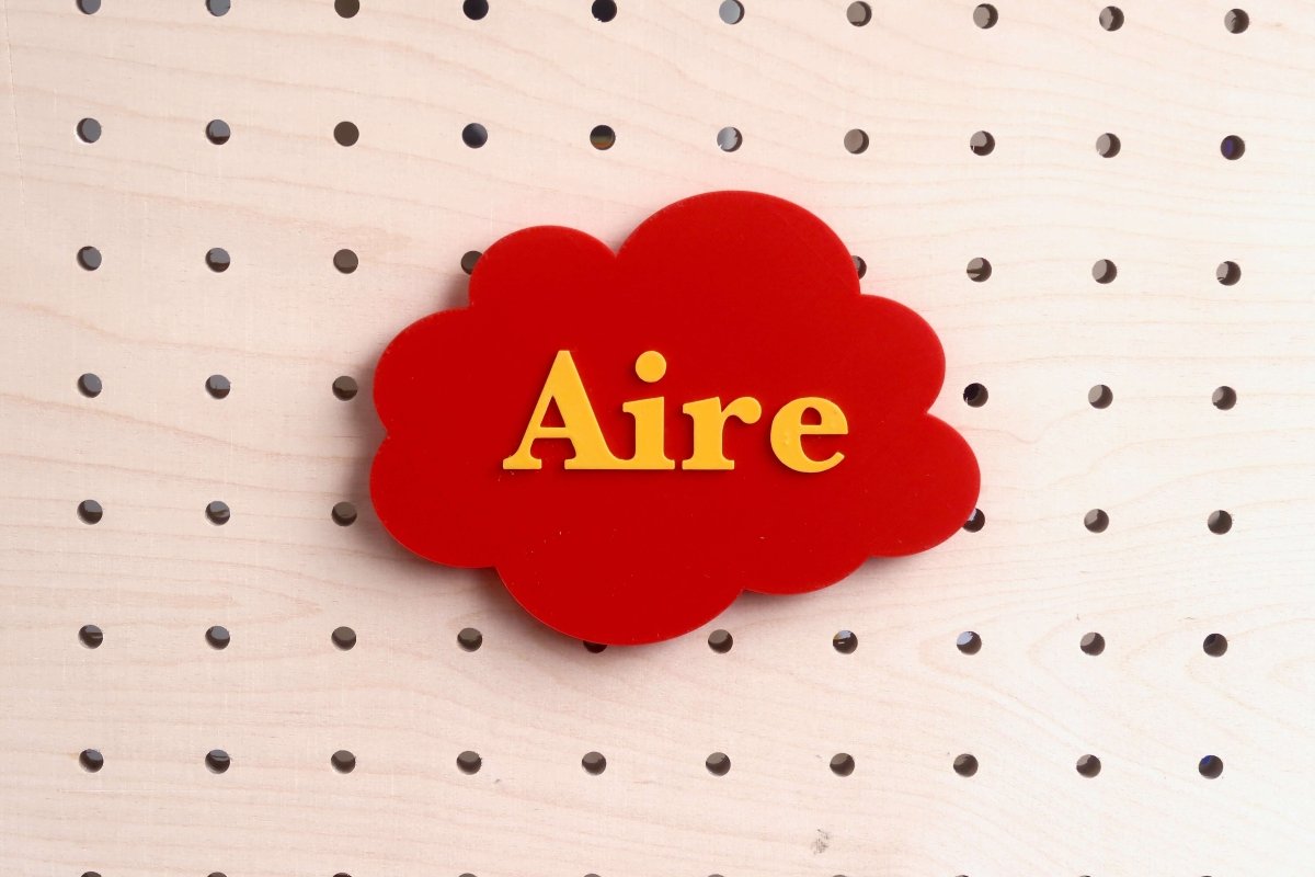 Pictogrammes et insignes pour panneau perforé - Accessoires - Aire - A241-3 - 5