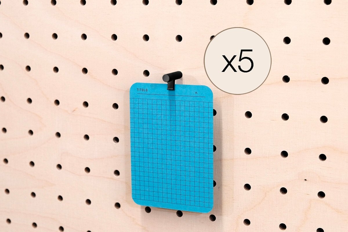 Pinces Cartes et Porte Photo en impression 3D pour Pegboard - Accessoires - Aire - A141-1 - 7