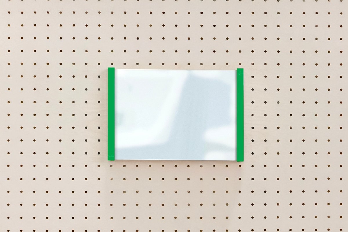 Porte affiche Support d’Information en Plexi - Accessoires - Aire - A218-9 - 23