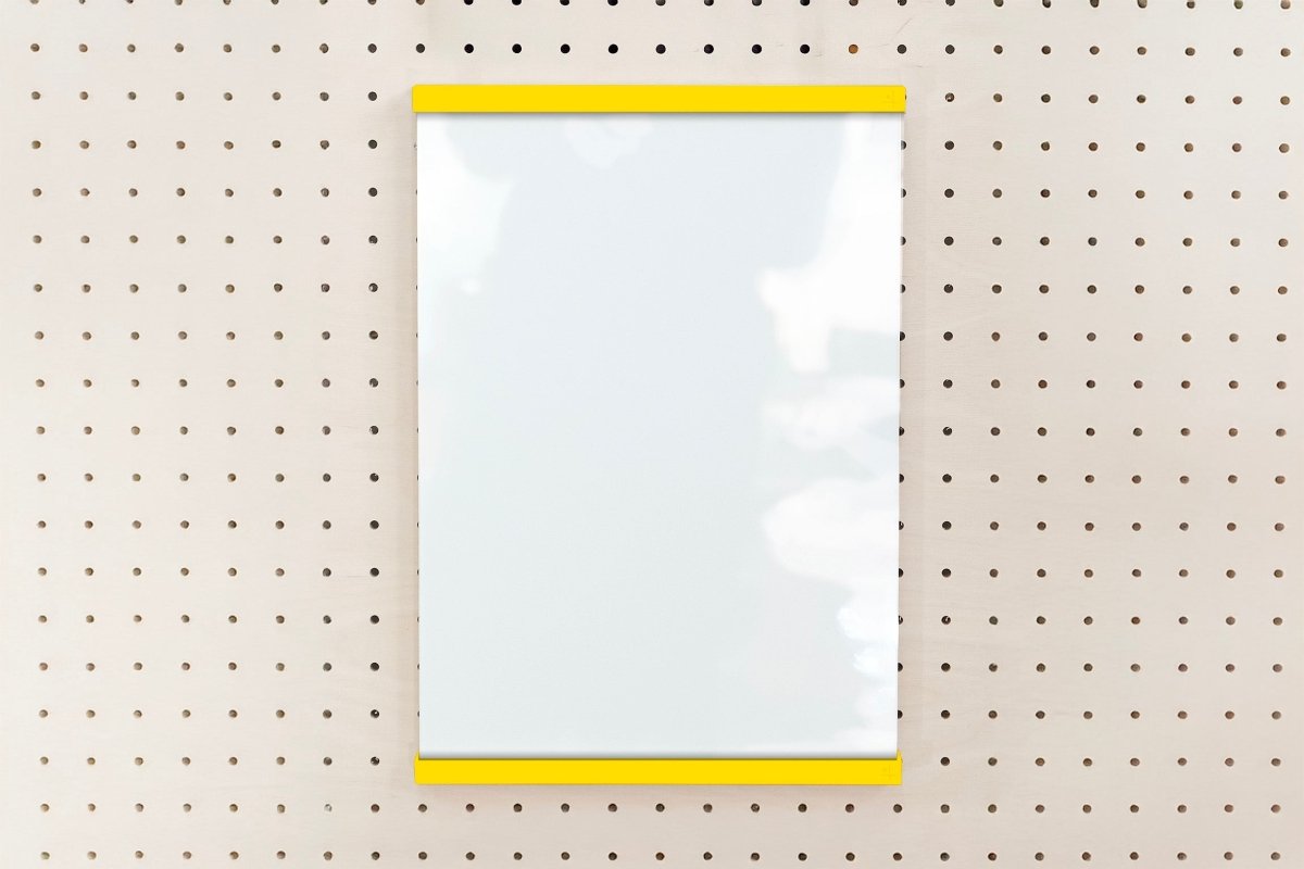 Porte affiche Support d’Information en Plexi - Accessoires - Aire - A219-4 - 29