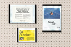 Porte affiche Support d’Information en Plexi - Accessoires - Aire - A217-5 - 6
