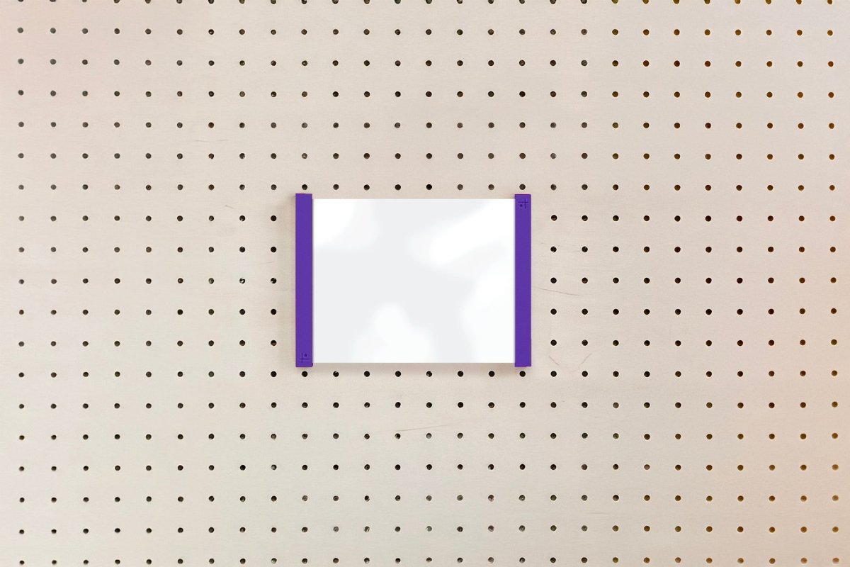 Porte affiche Support d’Information en Plexi - Accessoires - Aire - A217-10 - 14