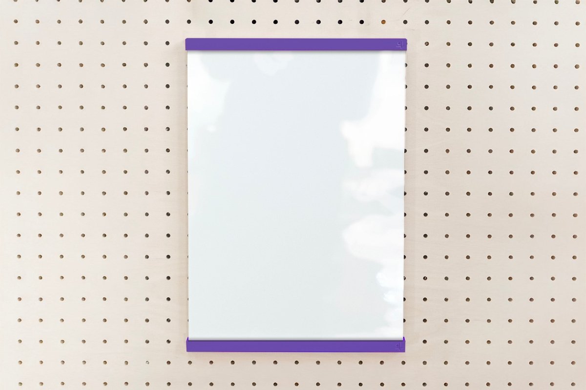 Porte affiche Support d’Information en Plexi - Accessoires - Aire - A219-10 - 28