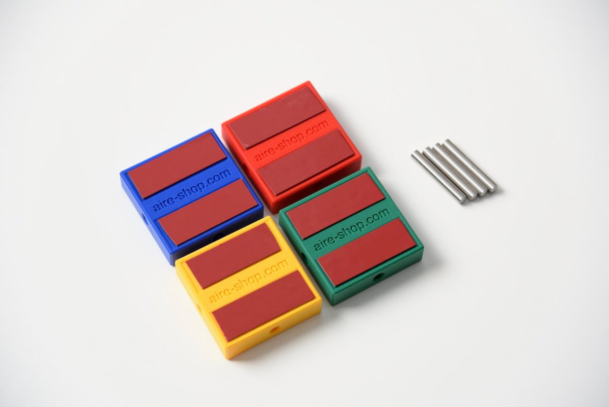 Porte clé color block - Accessoires - Aire -  - 2