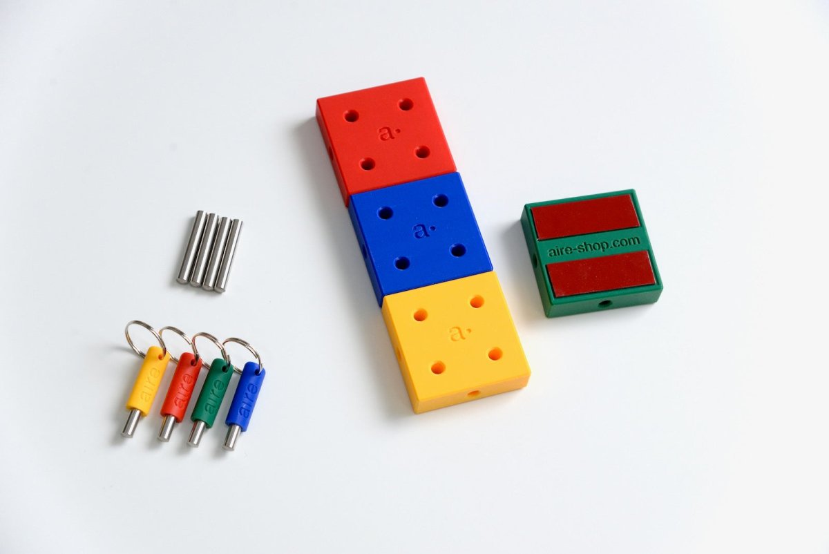 Porte clé color block - Accessoires - Aire -  - 3