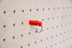 Porte clés anneau avec goupille intégrée pour pegboard - Aire -  - 3