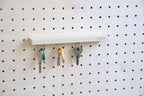 Porte - clés magnétique pour Pegboard - 4 trousseaux - Accessoires - Aire - A87-1 - 1