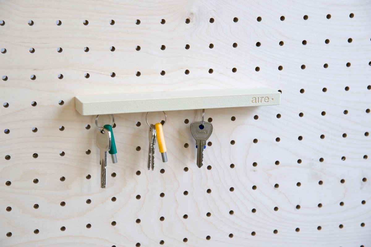 Porte - clés magnétique pour Pegboard - 4 trousseaux - Accessoires - Aire - A87-1 - 1