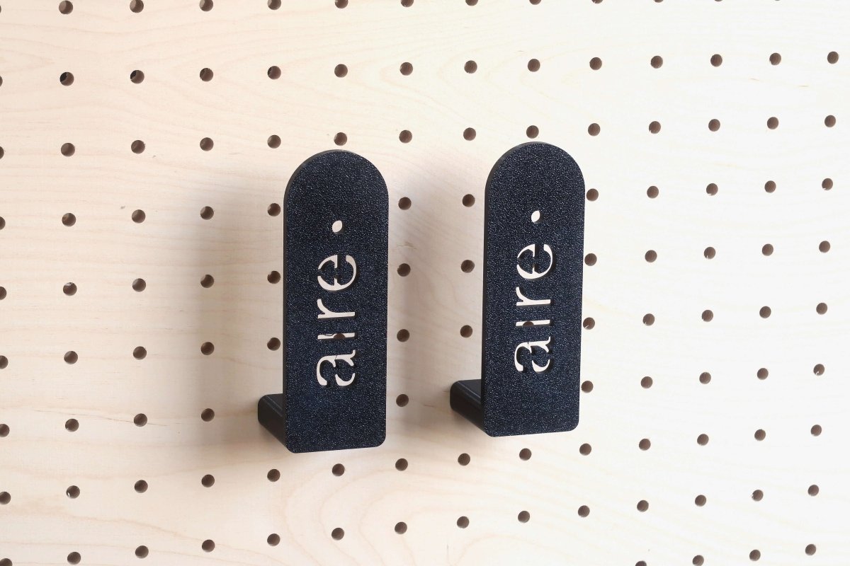 Porte gants et moufles pour panneaux perforés - Aire - A237-2 - 3