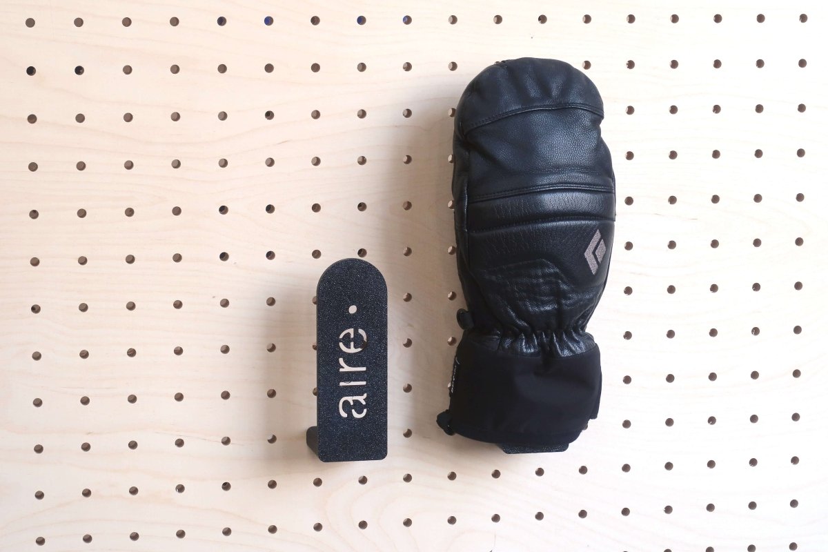 Porte gants et moufles pour panneaux perforés - Aire - A237-2 - 4