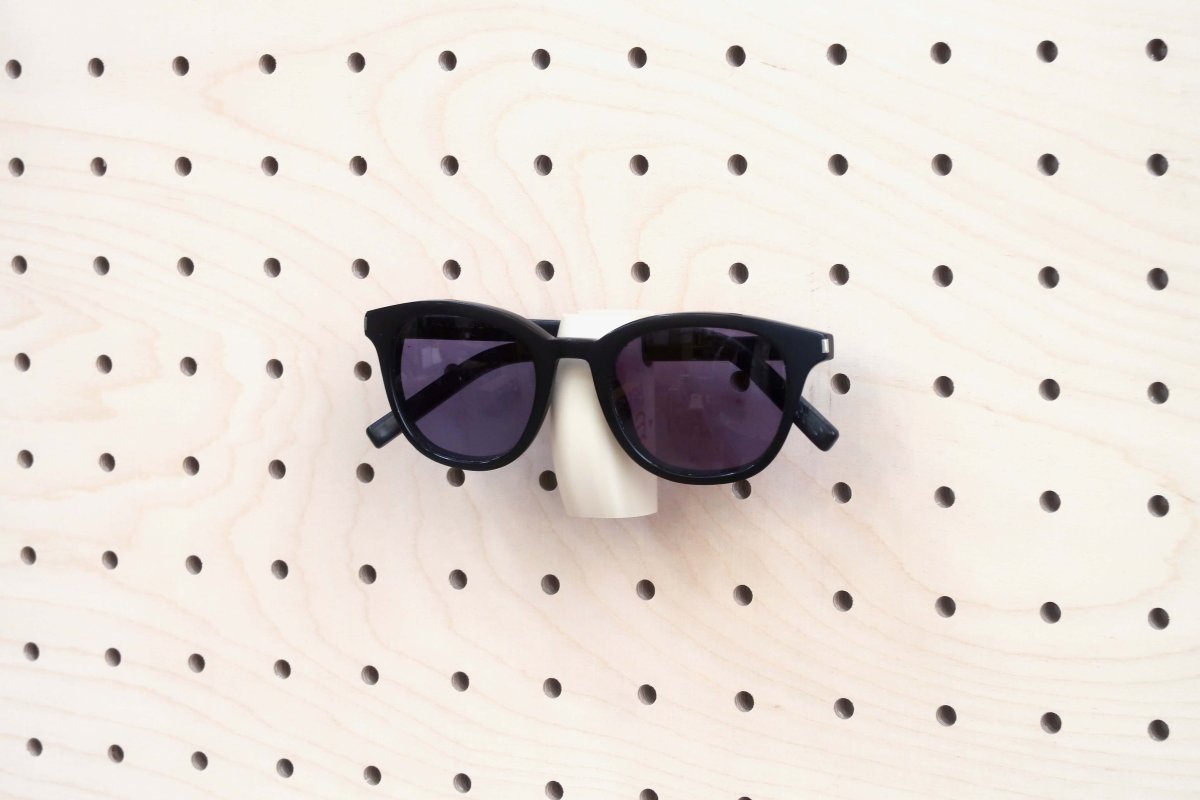 Porte lunettes pour panneau perforé - Support à lunettes pour pegboard - Aire - A238-4 - 4