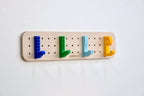 Porte manteau CrazyHooks - Pegboard - Aire -  - 4