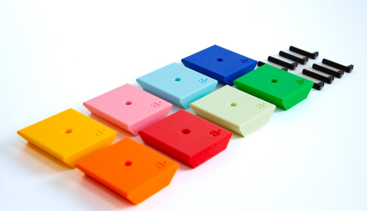 Porte photo mural coloré - Aire -  - 11