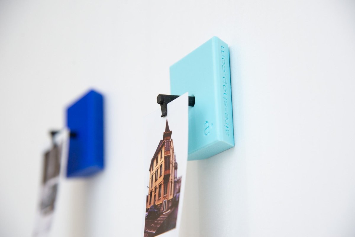 Porte photo mural coloré - Aire -  - 8