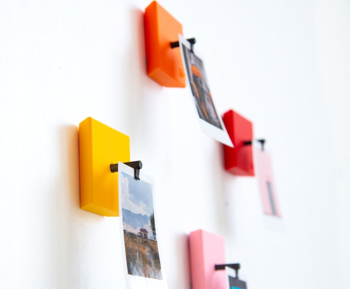 Porte photo mural coloré - Aire -  - 5