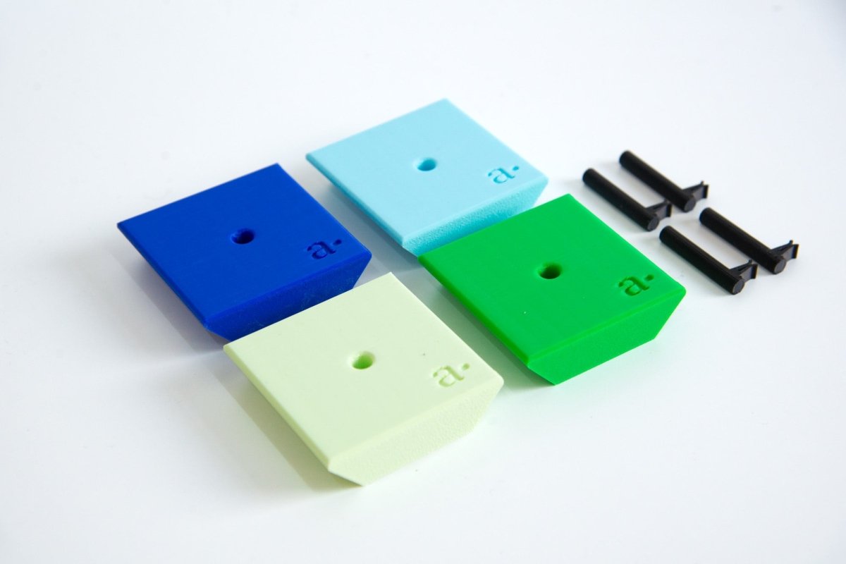 Porte photo mural coloré - Aire -  - 7