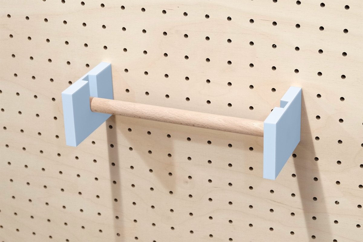Porte rouleau essuie - tout pour Pegboard - Accessoires - Aire - A102-2 - 17