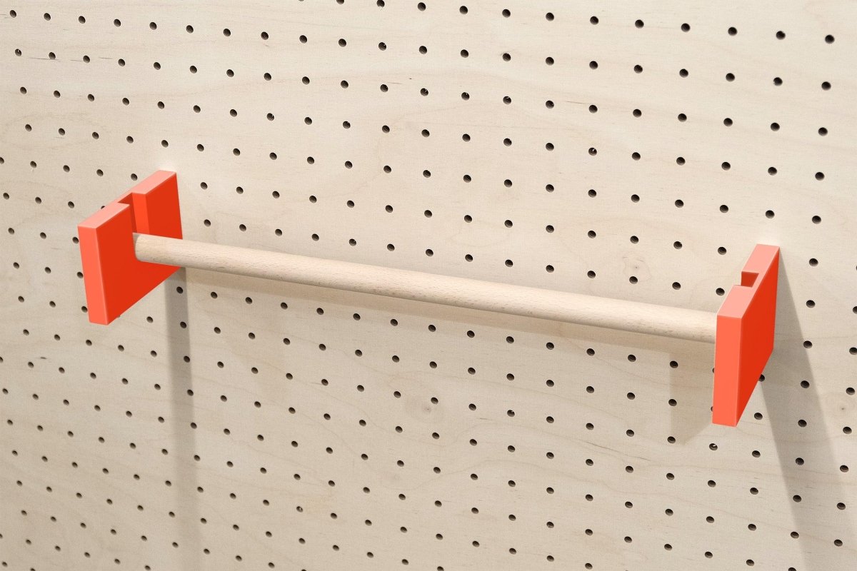 Porte rouleau kraft pour Pegboard - Accessoires - Aire - A103-8 - 13