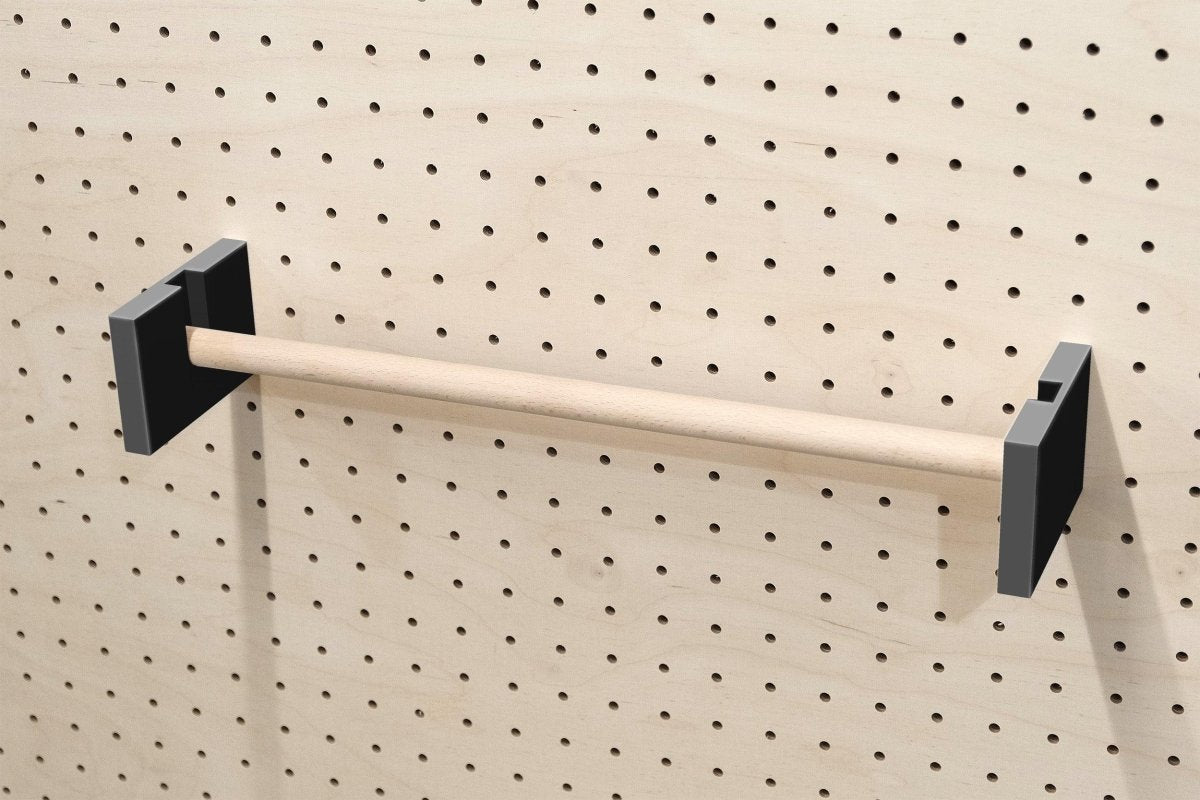 Porte rouleau kraft pour Pegboard - Accessoires - Aire - A103-17 - 11