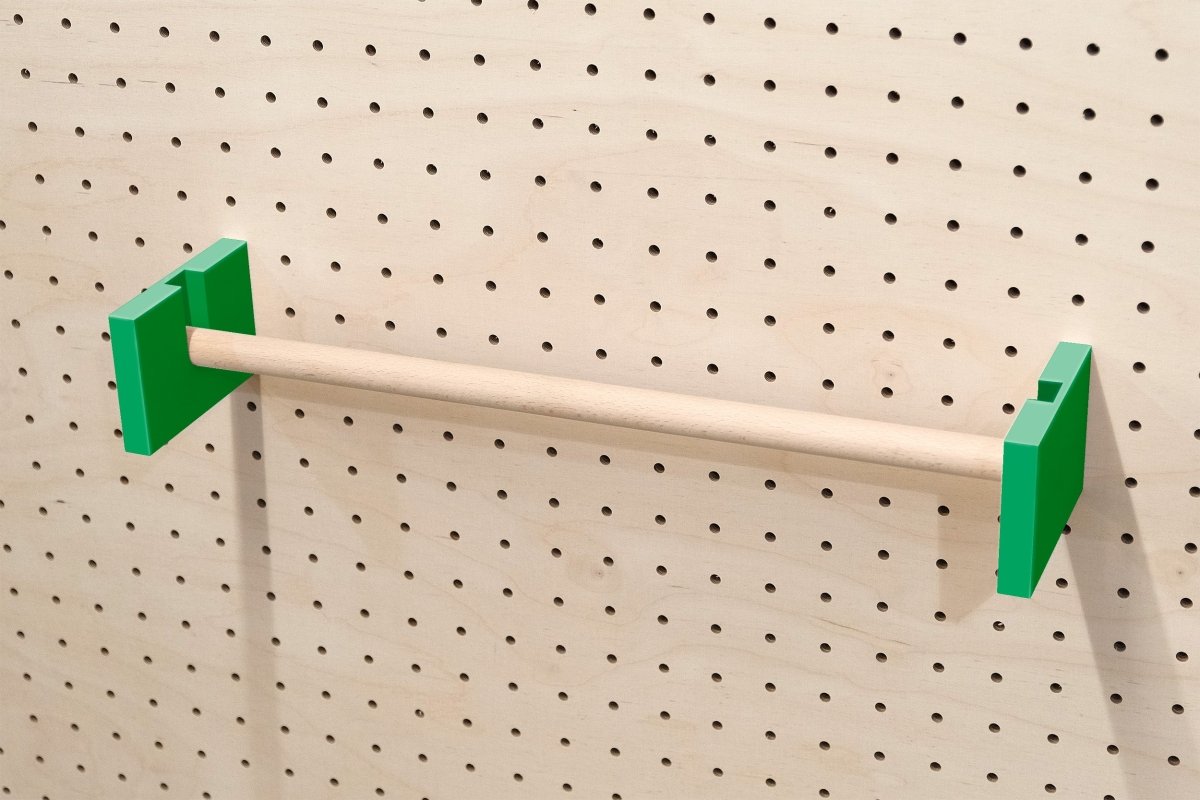 Porte rouleau kraft pour Pegboard - Accessoires - Aire - A103-29 - 23