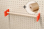 Porte rouleau kraft pour Pegboard - Accessoires - Aire - A104-8 - 18