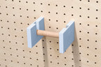 Porte rouleau papier toilette pour Pegboard - Accessoires - Aire - A101-2 - 15