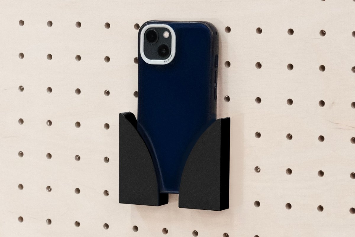 Wall phone holder for Pegboard Wall phone holder for Pegboard