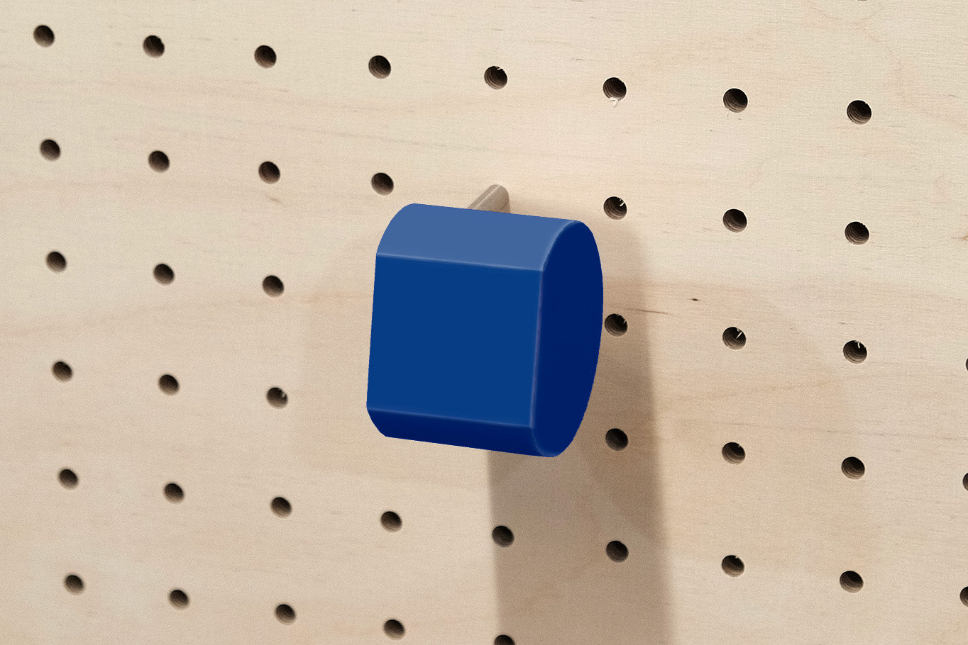 Wall-mounted watch holder for Pegboard - 3D printed and stainless steel watch holder