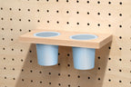 Pot à crayons suspendu pour Pegboard - Accessoires - Aire - A52-2 - 26