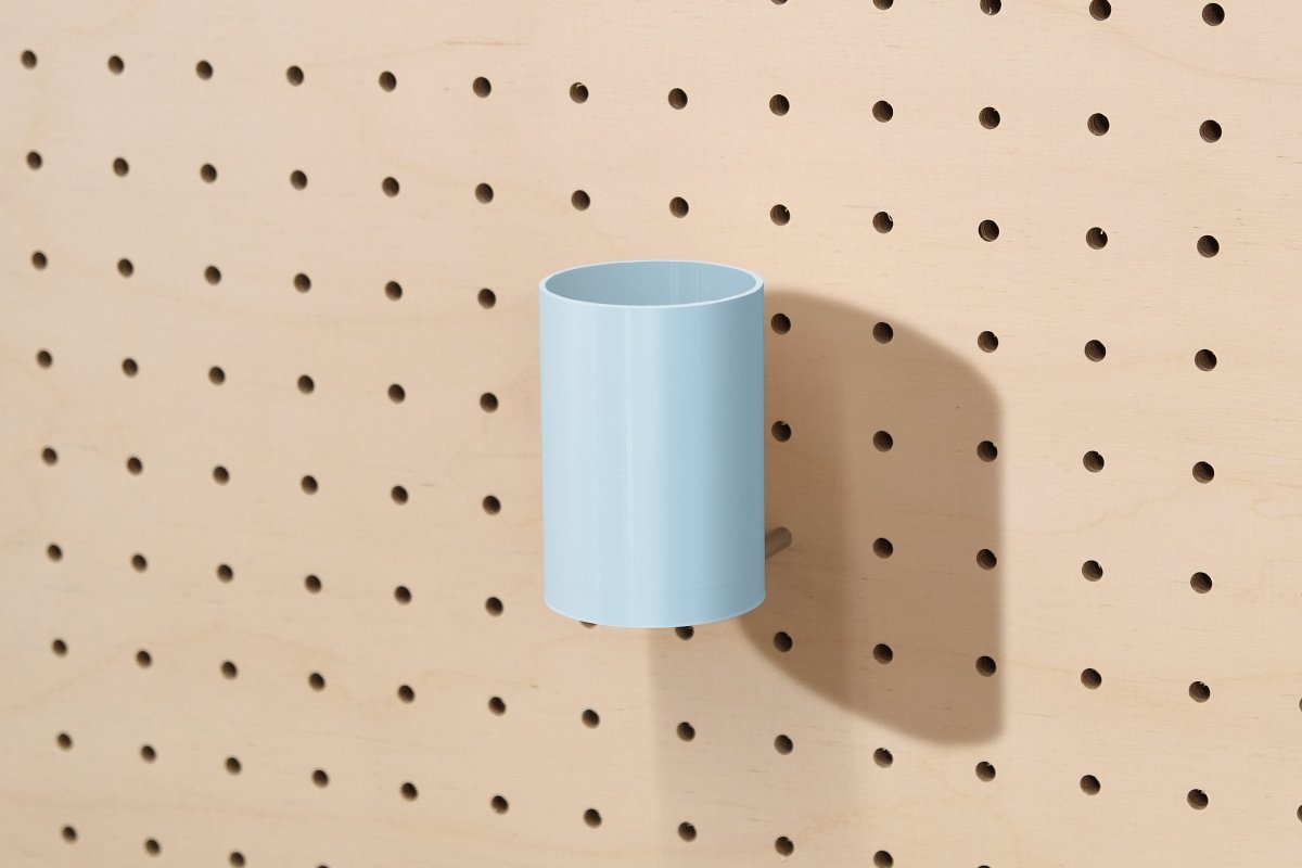 Pot à stylos flottant pour Pegboard - Design minimaliste - Accessoires - Aire - A53-2 - 15