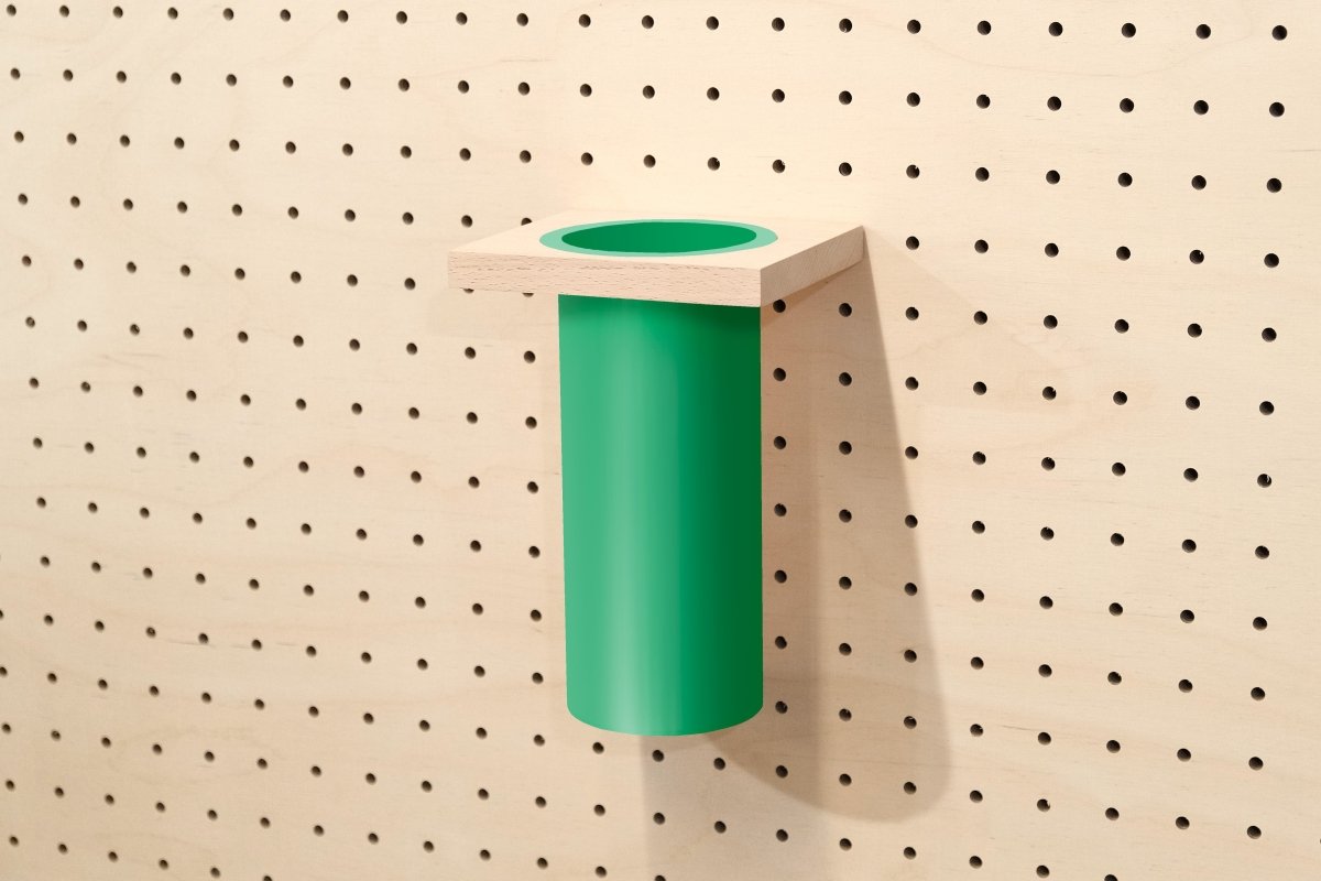 Pot à ustensiles pour Pegboard - Rangement créatif pour la cuisine - Accessoires - Aire - A72-29 - 25
