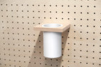 Pot à ustensiles pour Pegboard - Rangement créatif pour la cuisine - Accessoires - Aire - A71-13 - 17