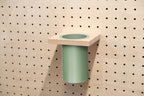 Pot à ustensiles pour Pegboard - Rangement créatif pour la cuisine - Accessoires - Aire - A71-7 - 22
