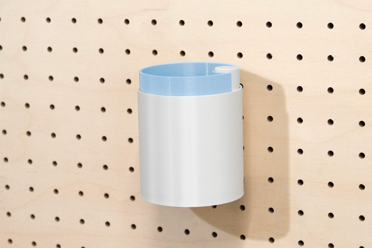 Pot de fleurs avec réservoir à eau - fabriqué en impression 3D - Accessoires - Aire - A75-8 - 9