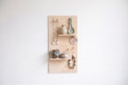 Pegboard aire dans un atelier de poterie