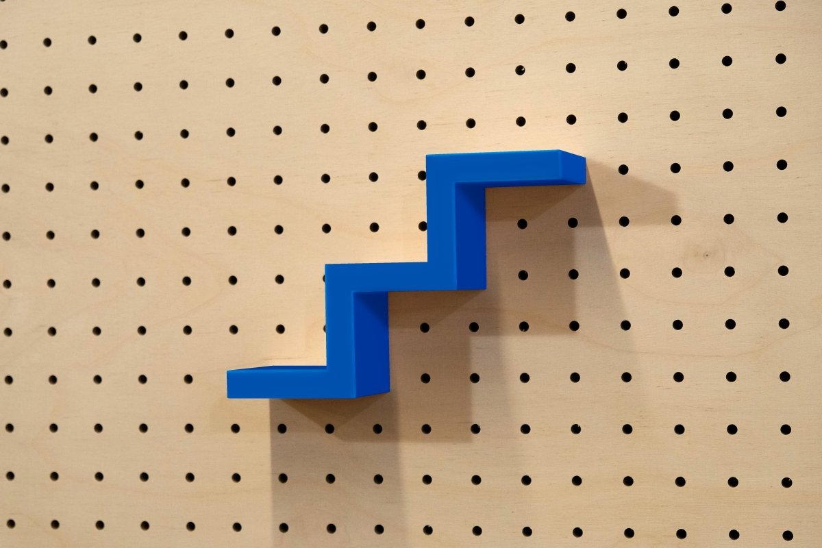 Rangement etagere en escalier - porte objets minimaliste en impression 3D - Accessoires - Aire - A65-56 - 22