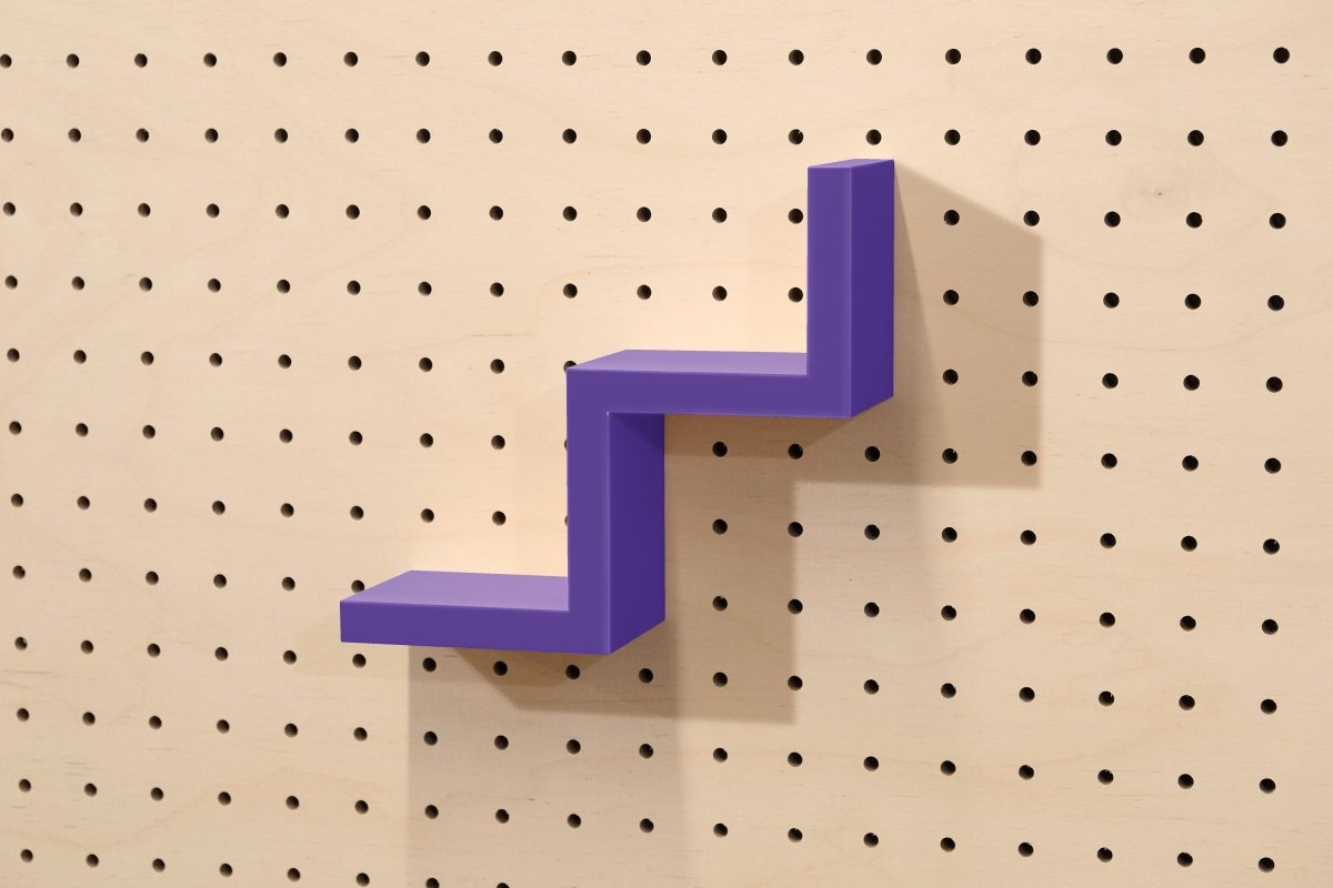 Rangement etagere en escalier - porte objets minimaliste en impression 3D - Accessoires - Aire - A65-45 - 16