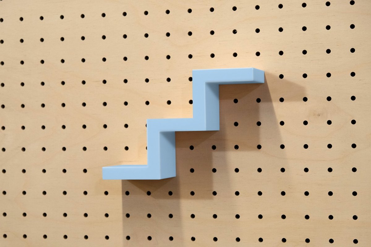 Rangement etagere en escalier - porte objets minimaliste en impression 3D - Accessoires - Aire - A65-4 - 24