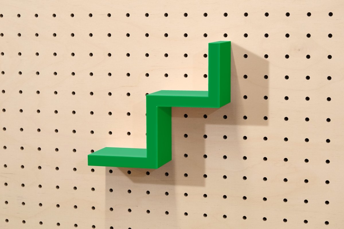 Rangement etagere en escalier - porte objets minimaliste en impression 3D - Accessoires - Aire - A65-57 - 18