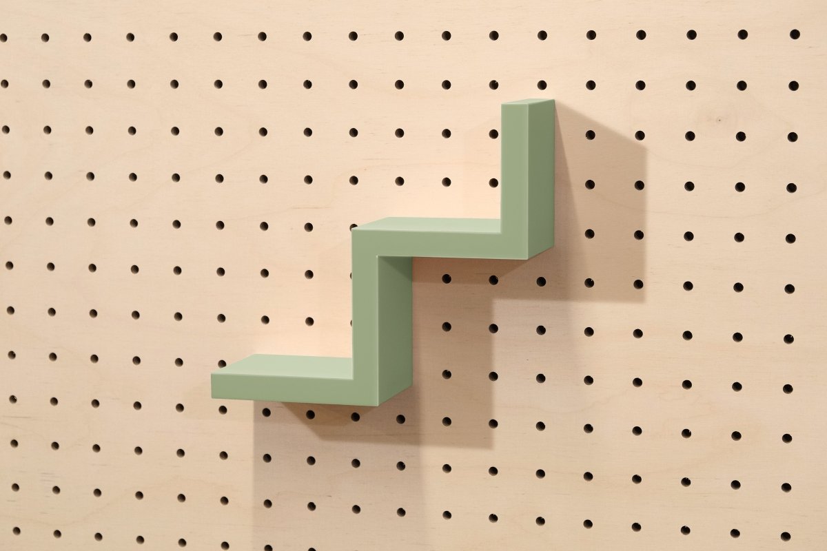 Rangement etagere en escalier - porte objets minimaliste en impression 3D - Accessoires - Aire - A65-13 - 20